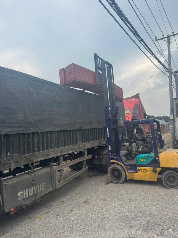 Hình ảnh đóng hàng và vận chuyển Sáng Tạo Việt